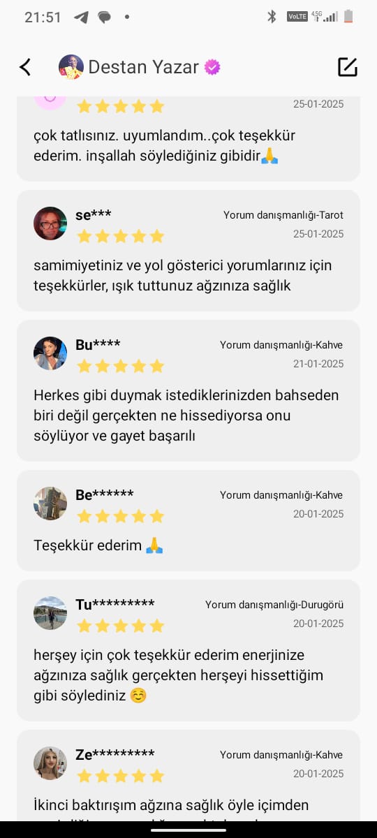 Müşteri Memnuniyeti 5