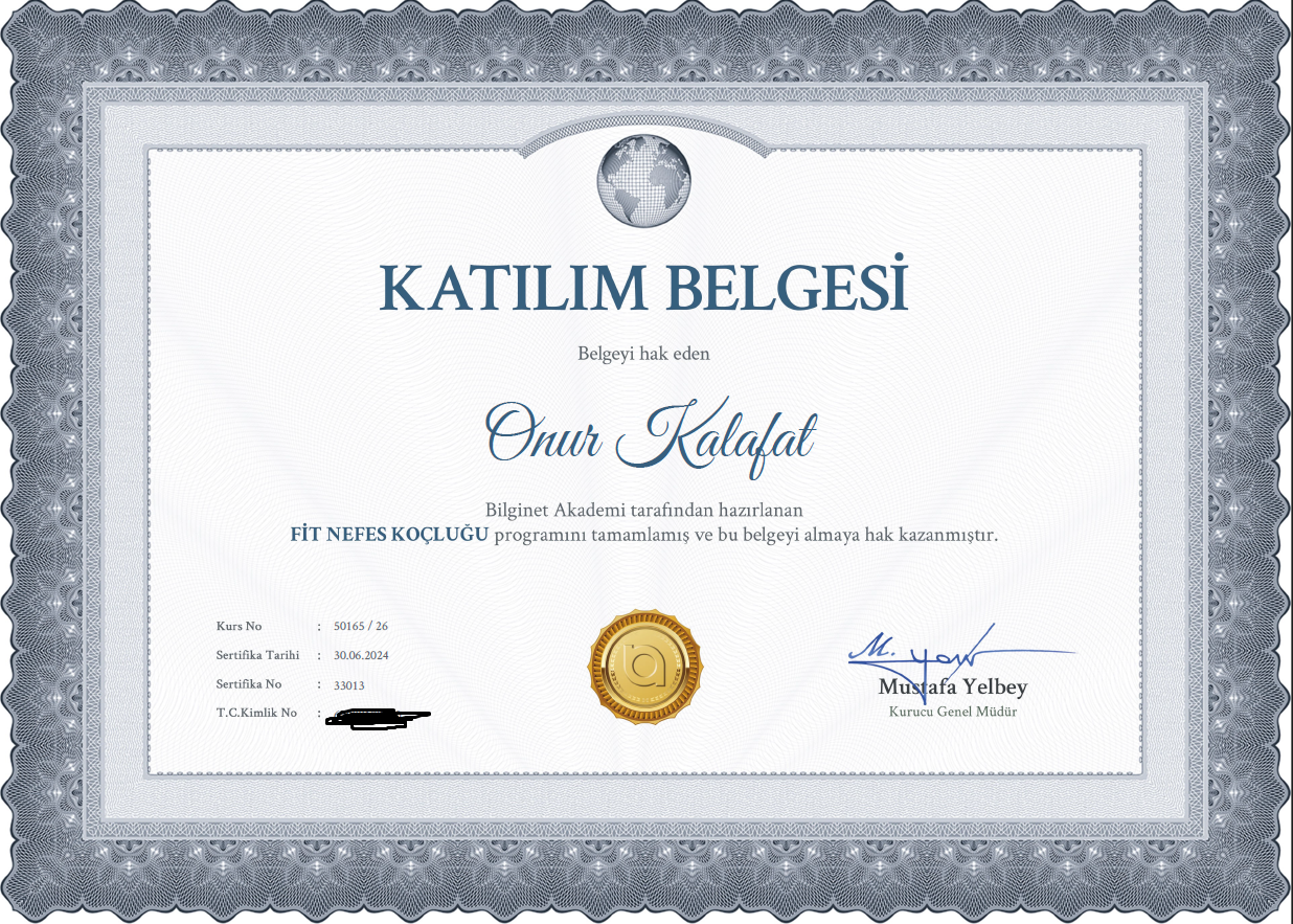 Astroloji Yorumlama Sertifikası