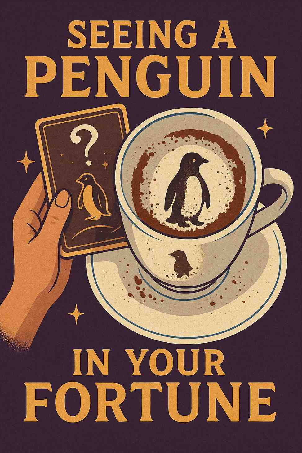 Falda Penguen Görmek