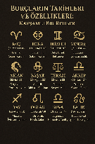 Burçların tarihleri