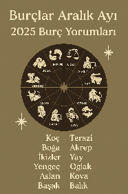 Aralık Ayı Burç Yorumları